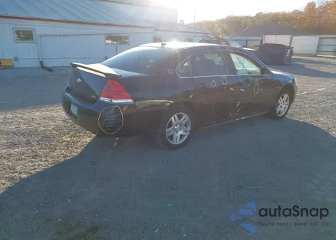 2012 Chevrolet Impala Lt from USA, damaged, VIN 2G1WG5E3XC1282252